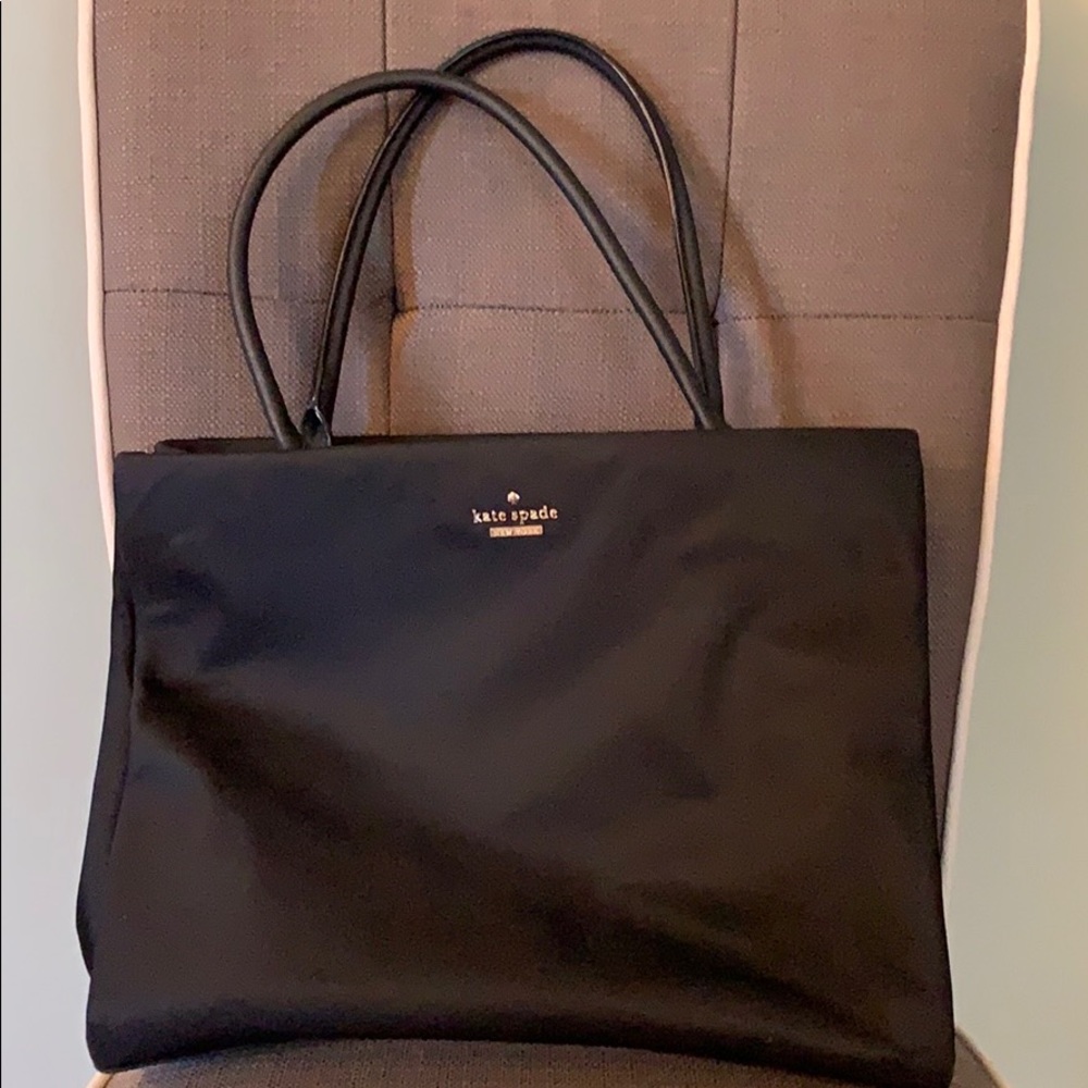 Black Kate Spade Nylon shoulder bag